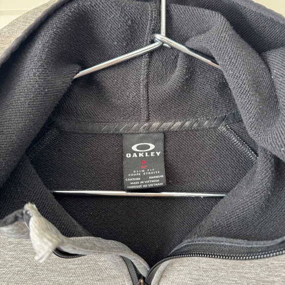 Mens Oakley Light Weight Jacket (Slim Fit) - Picture 3 of 3